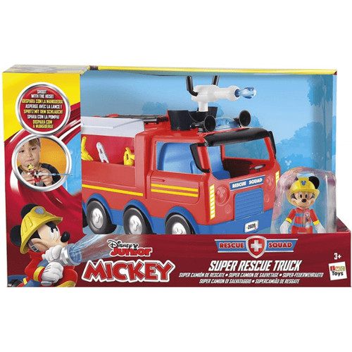 Camion dei pompieri - , topolino
