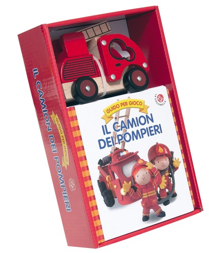 Camion dei pompieri - dei, pompieri.