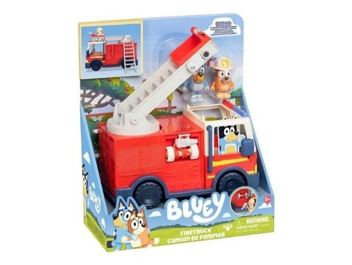 Rocco giocattoli bluey camion - rocco,