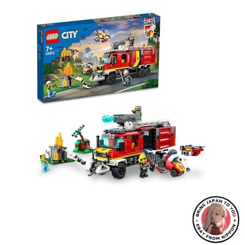 Lego city camion - dei, pompieri