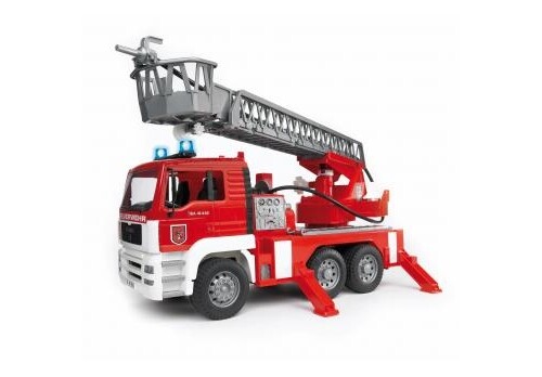 Camion dei pompieri man tga - dei,