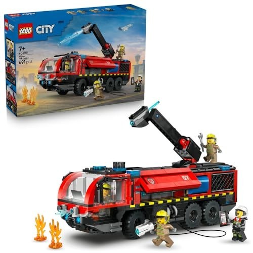 Lego city camion dei - city, pompieri