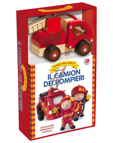 Camion dei pompieri - camion, ediz