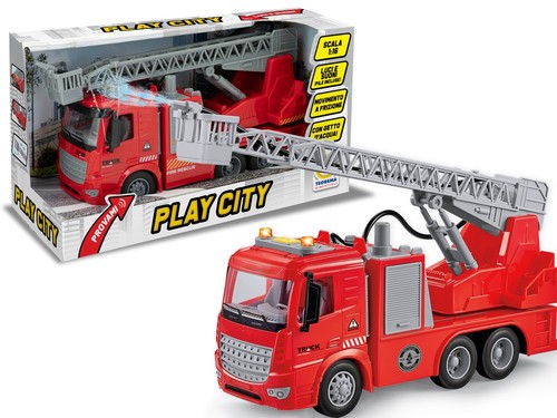 Giocattolo camion dei pompieri - giocattolo,