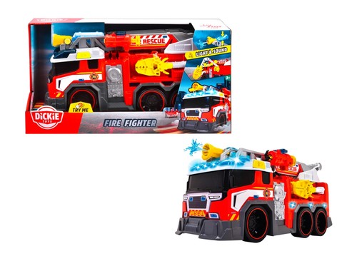 Dickie toys camion dei - toys,