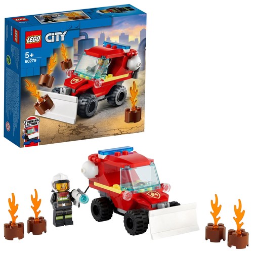 Lego city fire camion dei - fire,