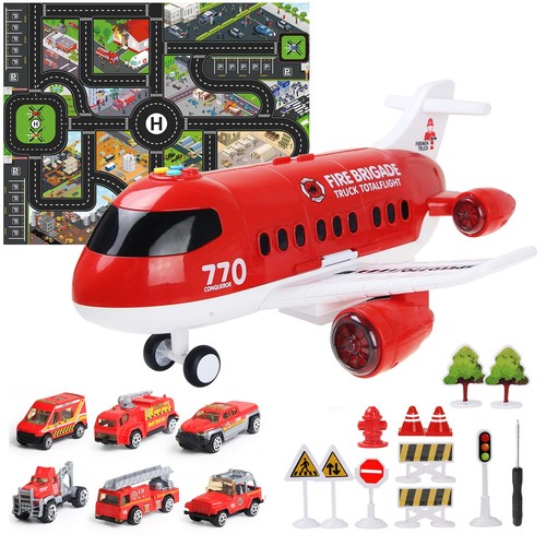 Set giocattoli soccorso - di,