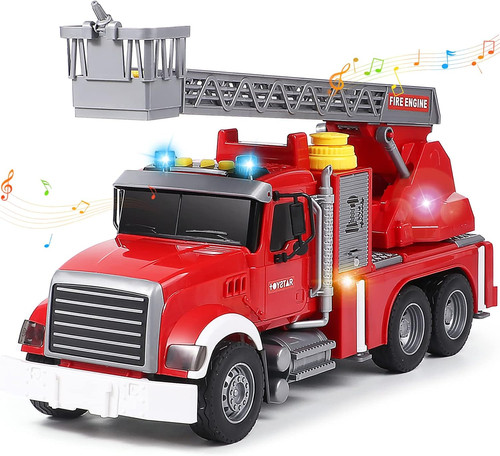 Camion pompieri giocattolo - camion,