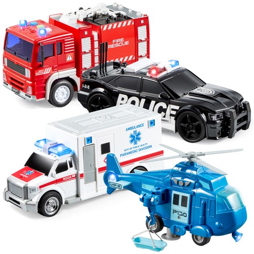 Gioco set city hero camion - camion, dei