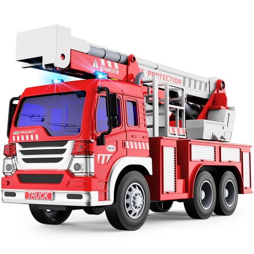 Gizmovine camion pompieri - camion,