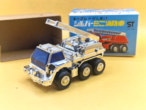 Mini camion dei pompieri
