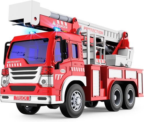 Camion pompieri giocattolo - pompieri,
