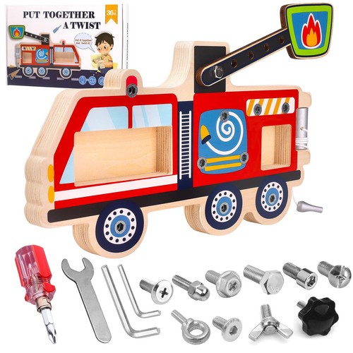 Giocattolo educativo camion - giocattolo,
