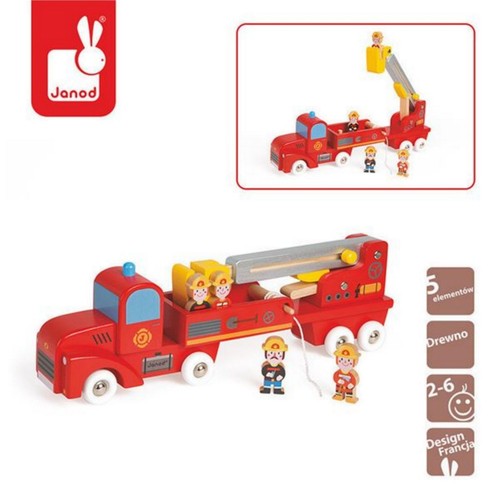 Camion dei pompieri vigili - dei,
