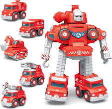 5 in 1 Camion Dei Pompieri