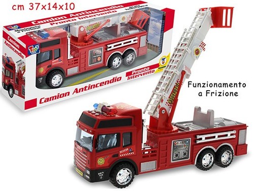 Giocattolo camion dei pompieri - giocattolo,