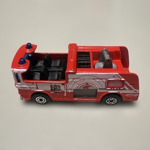 Matchbox camion dei pompieri
