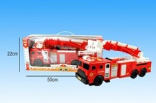 Camion Dei Pompieri Con Luci E