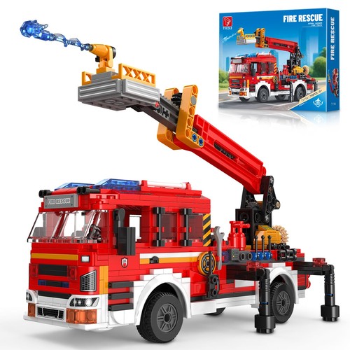 Camion dei pompieri giocattolo - dei,