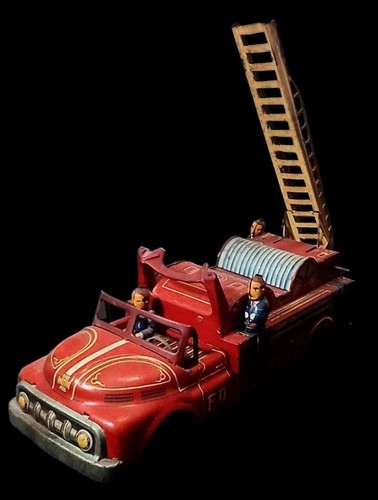 Giocattolo latta camion - giocattolo, di