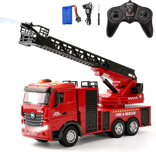 Grande camion dei pompieri - camion, rc