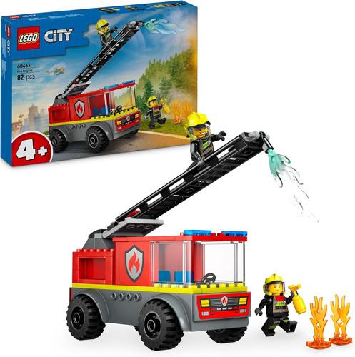 Lego city autopompa - city, scala