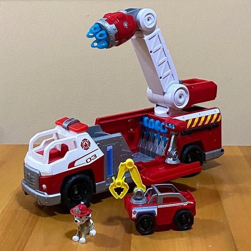 Paw patrol fire rescue - patrol,