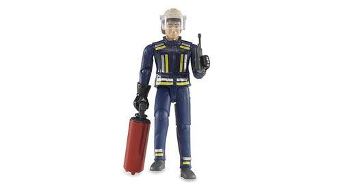 Bruder 60100 pompiere - 60100, con
