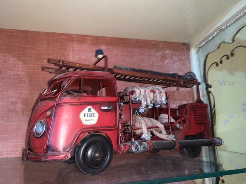 Camion dei pompieri - camion, modellino