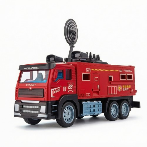 Camion dei pompieri lega - dei, in