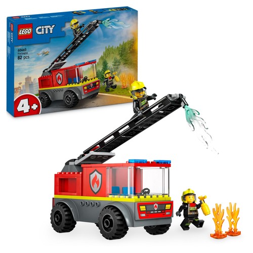 City autopompa con scala - city,