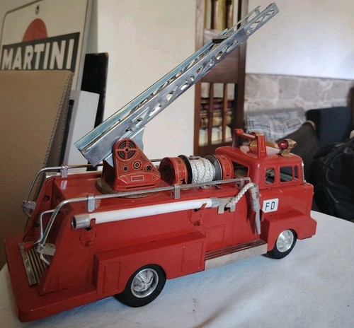 Raro camion dei pompieri - pompieri,
